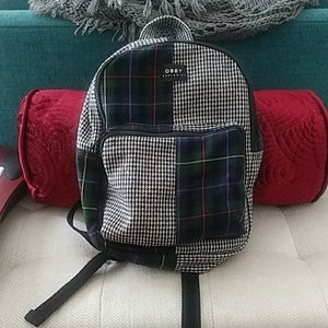 obey mini backpack